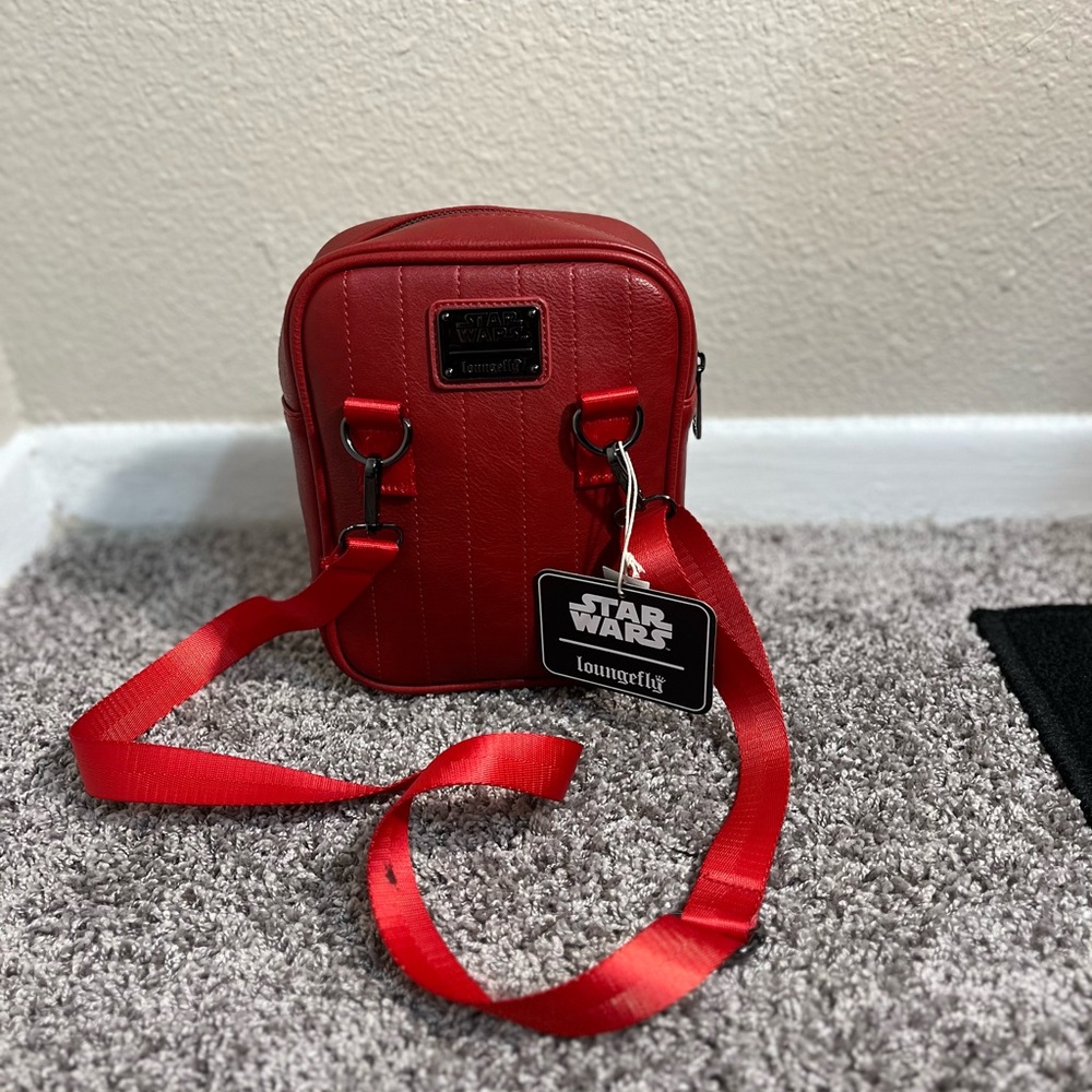 Disney Loungefly Stars Wars Storm Trooper Crossbody